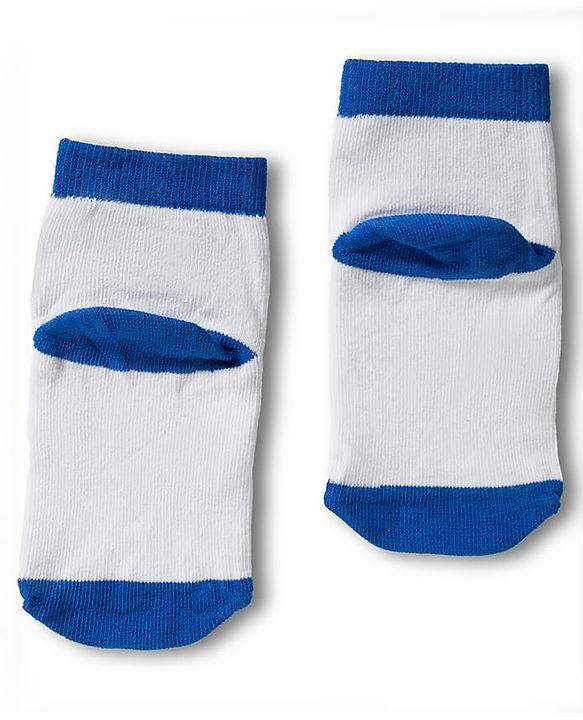 Cute Walk by Babyhug Knit Anti Bacterial Ankle Length Socks With Animal Design Pack of 3 - Multicolor