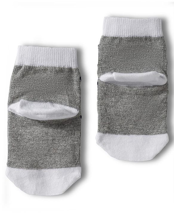 Cute Walk by Babyhug Knit Anti Bacterial Ankle Length Socks With Animal Design Pack of 3 - Multicolor