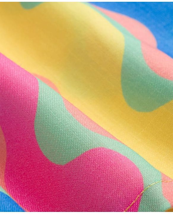 Babyhug Woven Full Sleeves Printed Kurta Dhoti Set - Multicolour