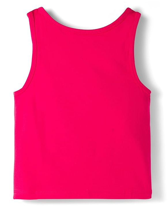 Pine Kids Knit Sleeveless Vests With Polka Dots Print Pack Of 3 (Colour May Vary)