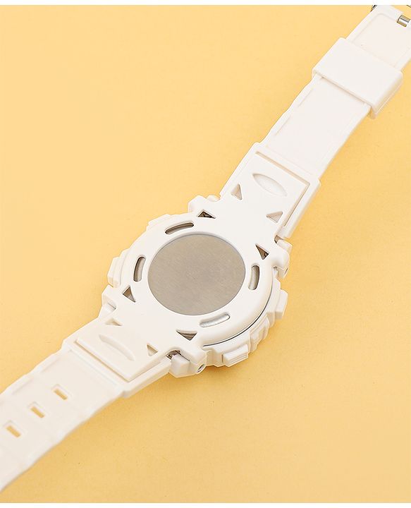 Babyhug Free Size Solid Digital Watch - Black