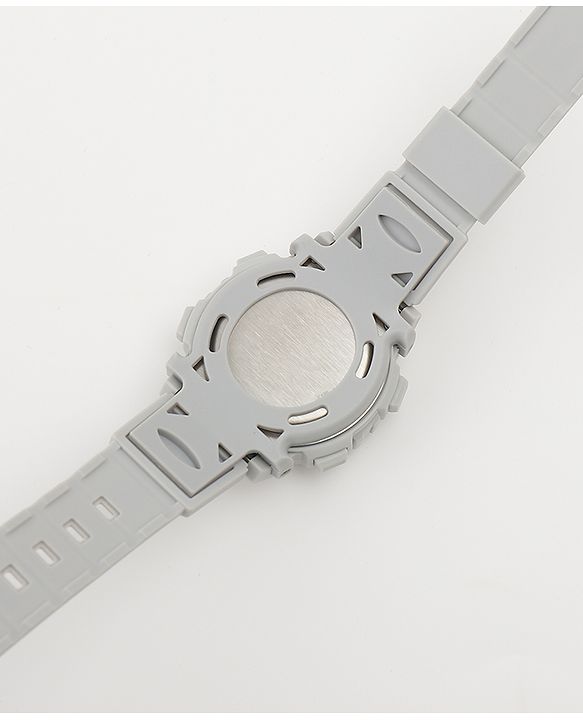 Babyhug Free Size Solid Digital Watch - Black