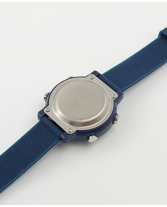 Babyhug Free Size Digital Watch - Navy Blue