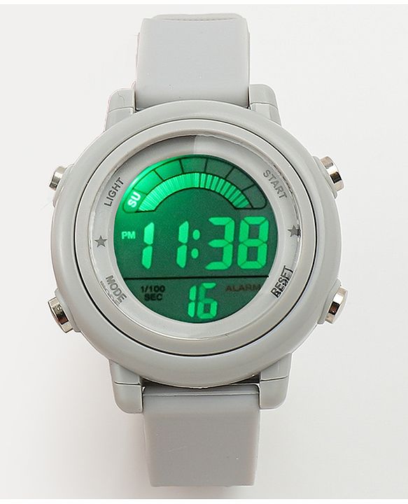 Babyhug Free Size Digital Watch - Navy Blue