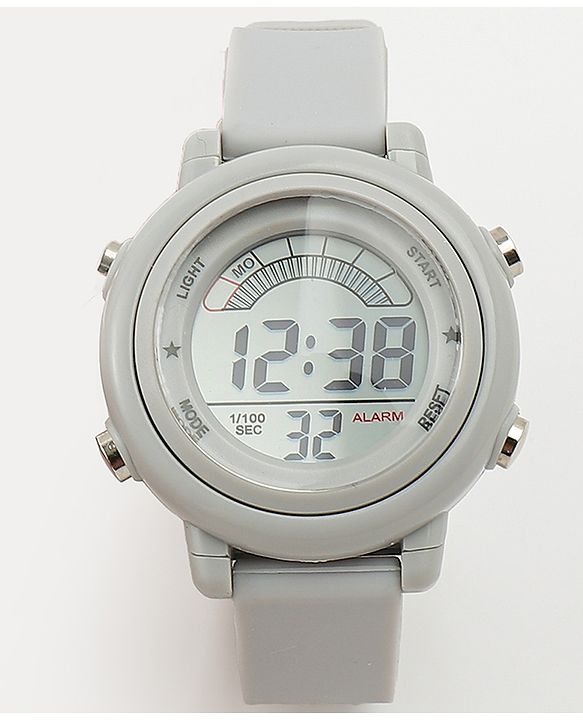 Babyhug Free Size Digital Watch - Navy Blue