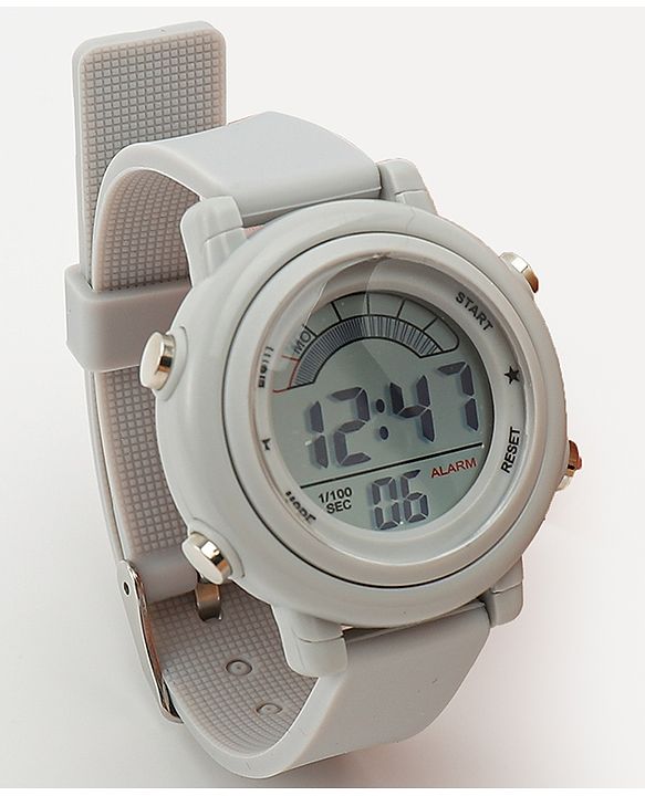 Babyhug Free Size Digital Watch - Navy Blue