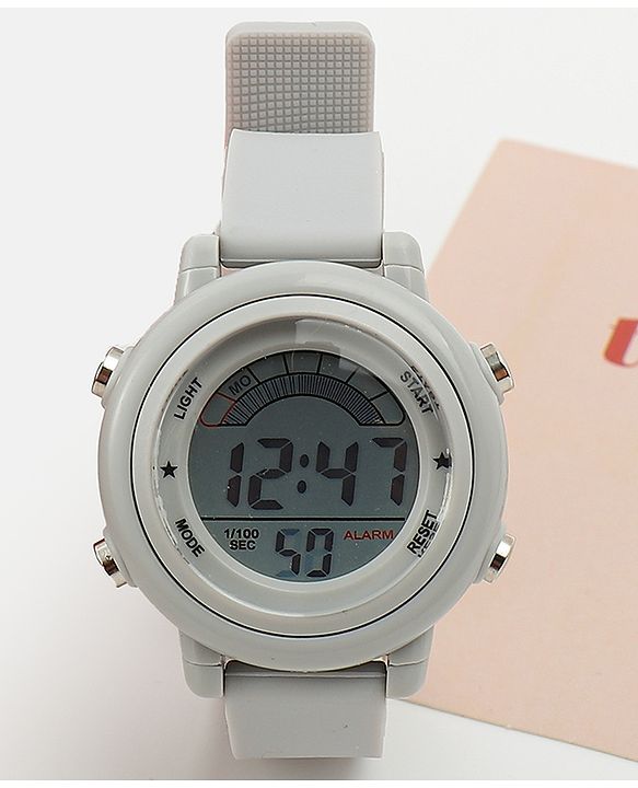 Babyhug Free Size Digital Watch - Navy Blue