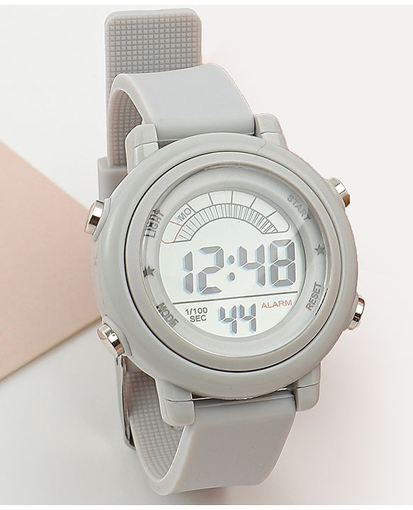 Babyhug Free Size Digital Watch - Navy Blue