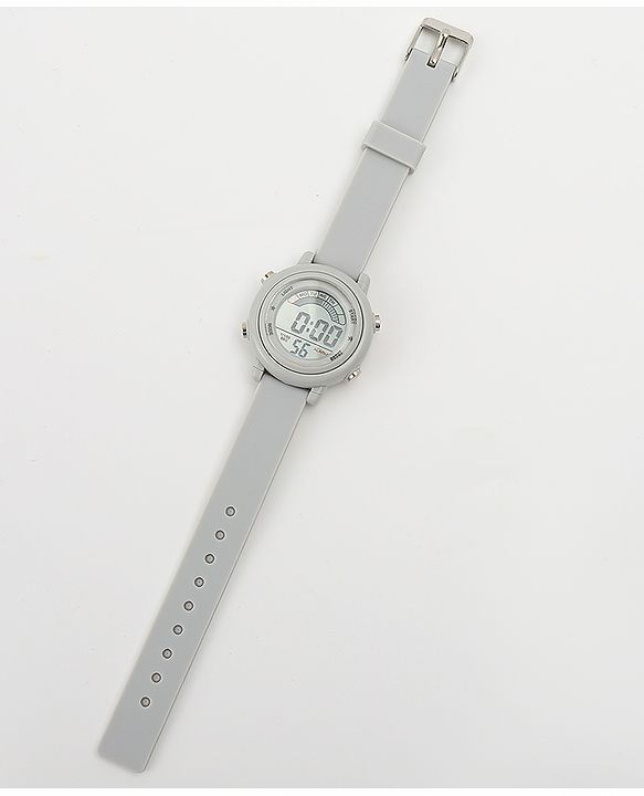 Babyhug Free Size Digital Watch - Navy Blue