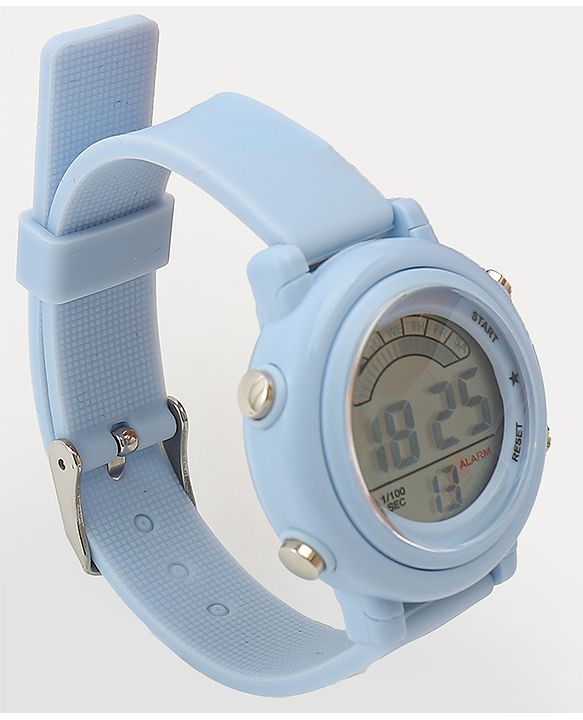 Babyhug Free Size Digital Watch - Navy Blue
