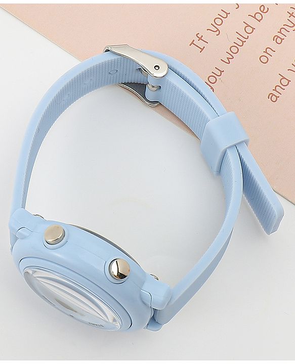 Babyhug Free Size Digital Watch - Navy Blue