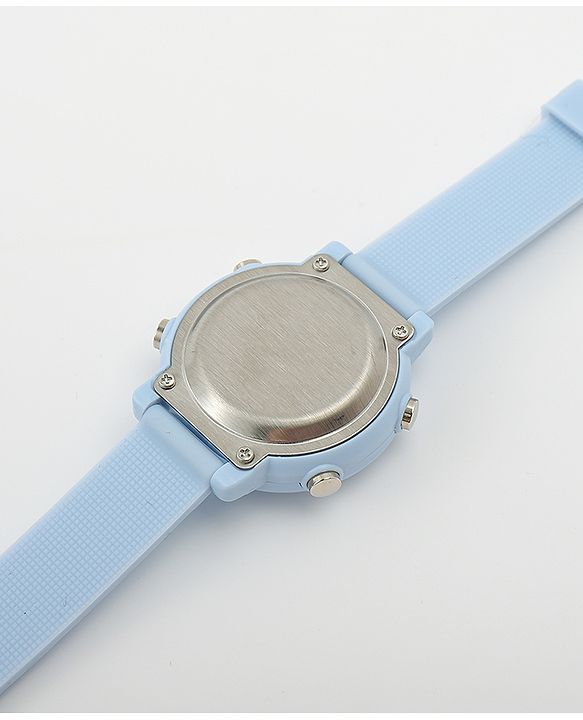 Babyhug Free Size Digital Watch - Navy Blue