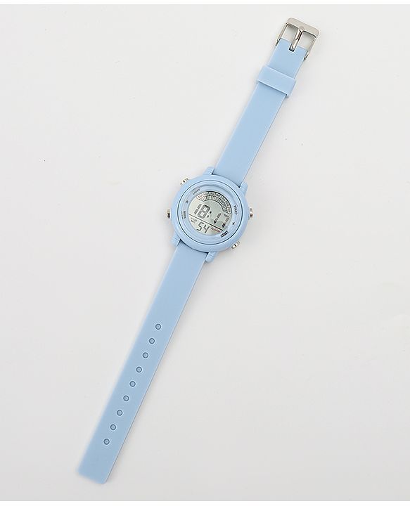 Babyhug Free Size Digital Watch - Navy Blue