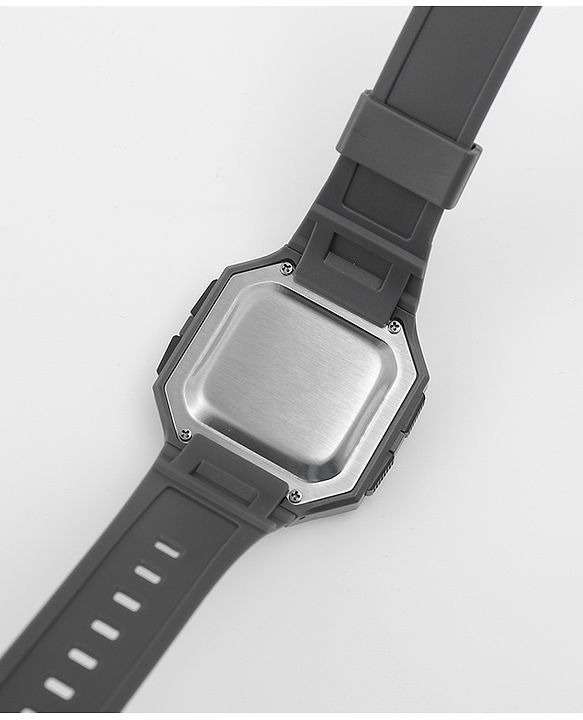 Babyhug Free Size Digital Watch - Dark Grey