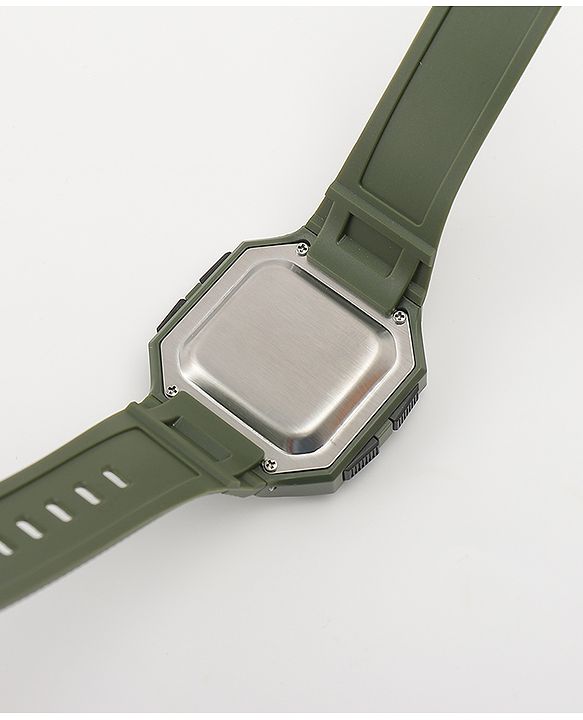 Babyhug Free Size Digital Watch - Dark Grey