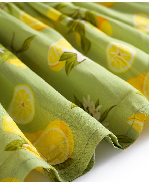 Babyhug Cotton Woven Floral Printed Frock with Three Fourth Sleeves Jacket - Yellow