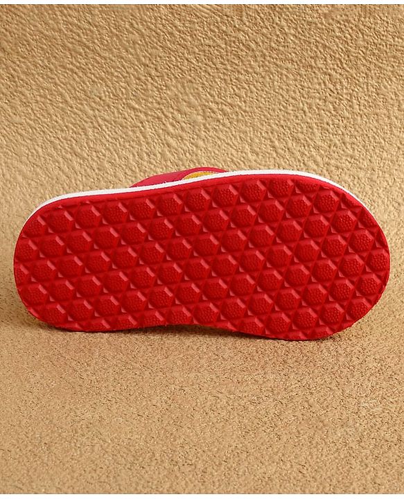 Cute Walk by Babyhug Disney Flip Flops With Mickey Mouse Print - Blue