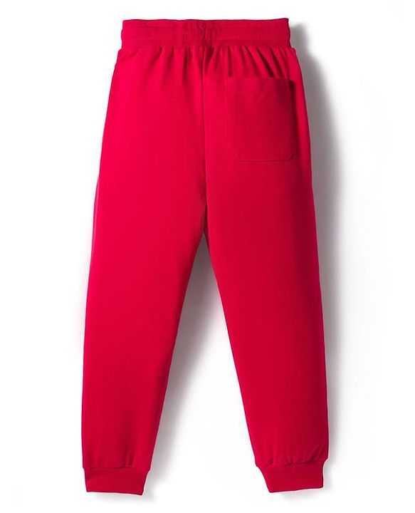 Pine Kids Knit Full Length Solid Colour Lounge Pant - Tan