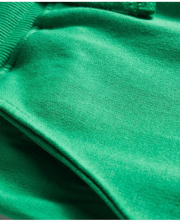 Pine Kids Terry Knit Full Length Lounge Pant With Text print - Green