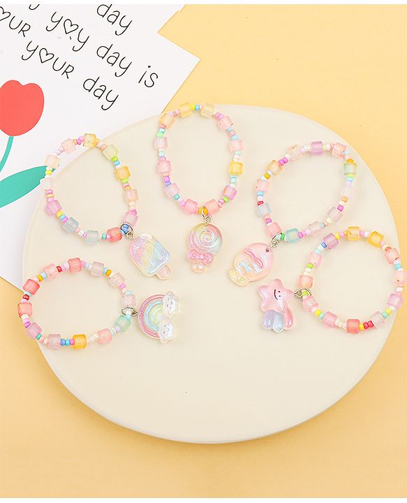 Babyhug Free Size Bracelets & Bangles With Applique - Multicolor