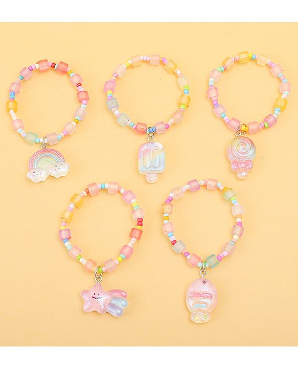 Babyhug Free Size Bracelets & Bangles With Applique - Multicolor