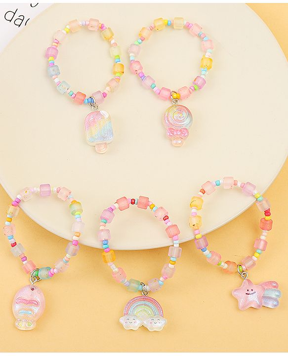 Babyhug Free Size Bracelets & Bangles With Applique - Multicolor