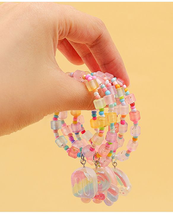 Babyhug Free Size Bracelets & Bangles With Applique - Multicolor