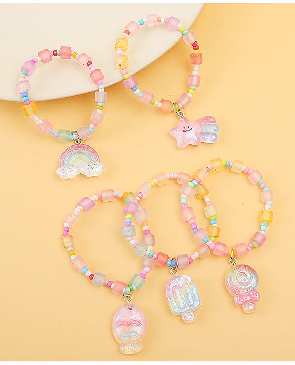 Babyhug Free Size Bracelets & Bangles With Applique - Multicolor