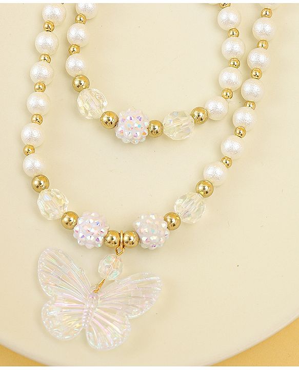Babyhug Jewellery Set Free Size - White