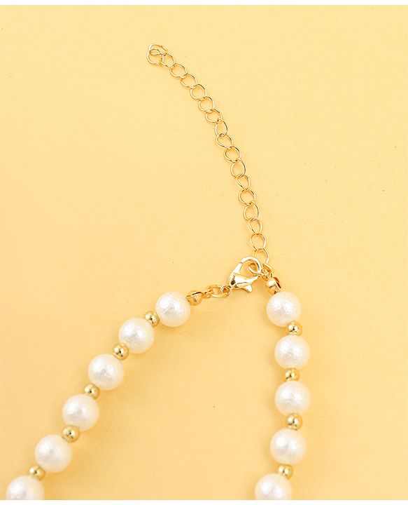 Babyhug Jewellery Set Free Size - White