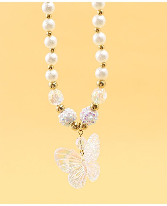 Babyhug Jewellery Set Free Size - White