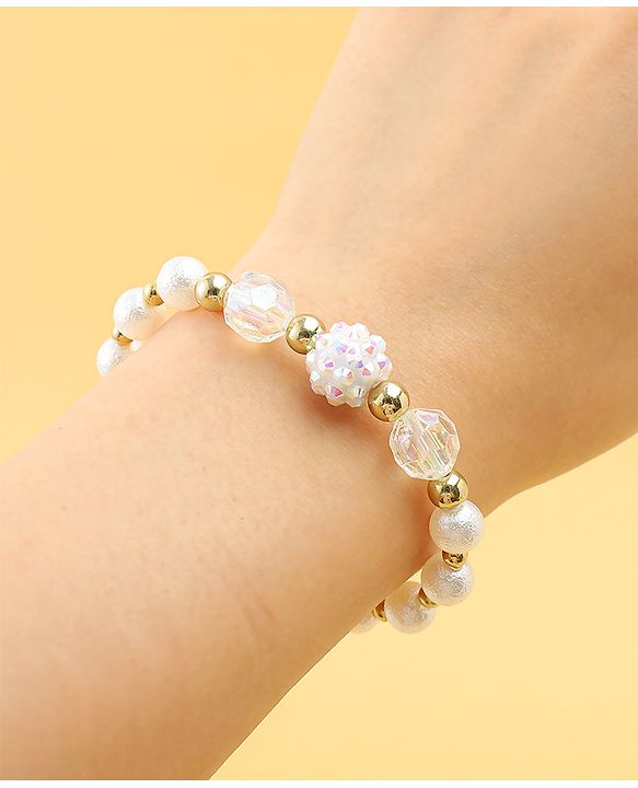 Babyhug Jewellery Set Free Size - White