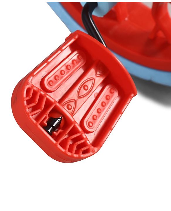 Babyhug Disney Mickey Kids Tricycle with Parental Push Handle- Red & Black| Antislip Pedals| Puncture Proof Wheels| Easy Assembling| Foldable Footrest| Toy for 2 to 5 year| Gifting Option