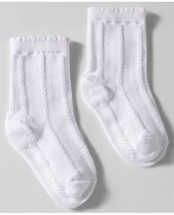 Cute Walk by Babyhug Knit Ankle Length Anti Bacterial Socks with Cable Knit Design Pack of 3 - Dark Pink White & Pink