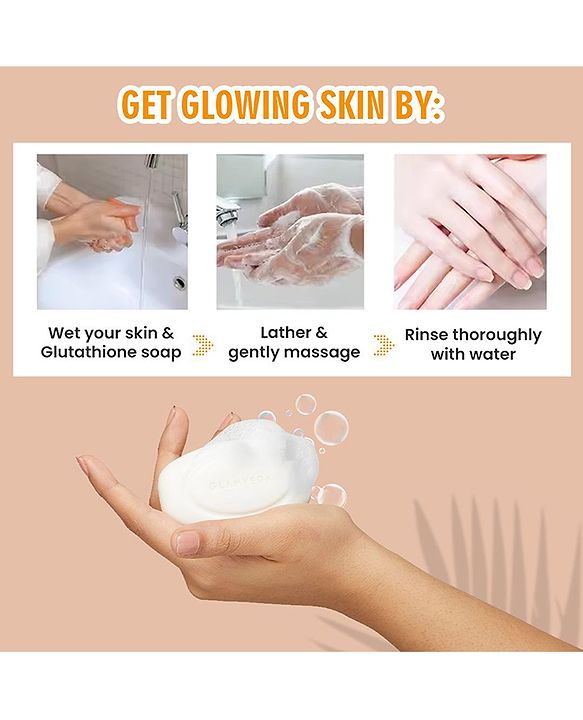 glamveda glutathione & kojic acid soap reviews Skin Lightening Whitening with | Works for dark spots, acne scars & hyperpigmentation | Nourishing Soap for radiant & Soft skin Glamveda Glutathione Soap Pack of
