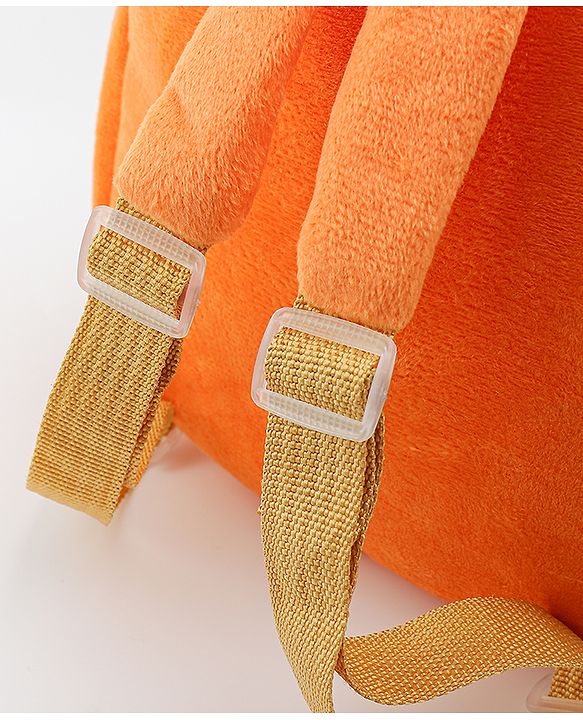 Babyhug Fashion Doggy Applique Backpack - Light Brown