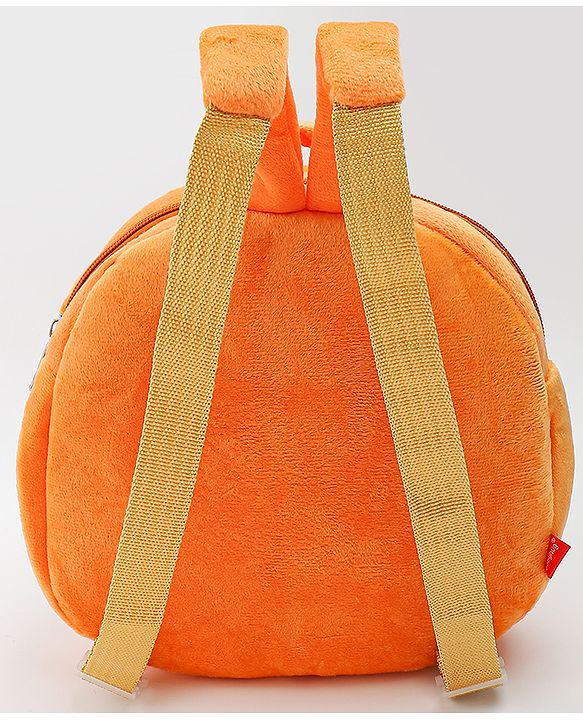 Babyhug Fashion Doggy Applique Backpack - Light Brown