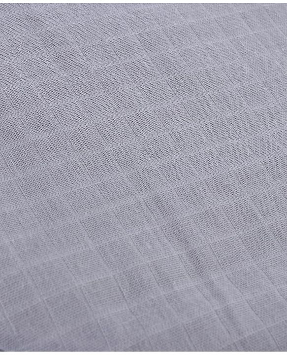Babyhug 2-in-1 Premium Snuggle Nest with Mosquito Net & Diaper Changing Mat  White & Grey| for 012 Months Babies| Soft Breathable Fabric| Portable Baby Bed| New Born Gifting Option