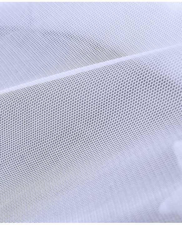 Babyhug 2-in-1 Premium Snuggle Nest with Mosquito Net & Diaper Changing Mat  White & Grey| for 012 Months Babies| Soft Breathable Fabric| Portable Baby Bed| New Born Gifting Option