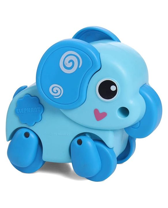Babyhug Fawn & Panda Zoo Zoomers Adventure Duo Wind-Up Toy - Pack of 2| Fun and Interactive| Encourages Crawling| No Batteries Needed| BIS Certified| Toy for 18+ months| Safe, Durable & Engaging