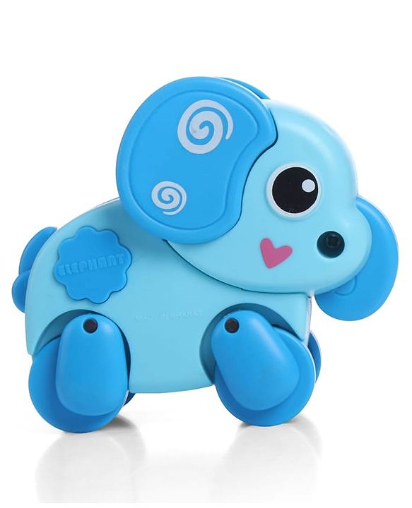 Babyhug Fawn & Panda Zoo Zoomers Adventure Duo Wind-Up Toy - Pack of 2| Fun and Interactive| Encourages Crawling| No Batteries Needed| BIS Certified| Toy for 18+ months| Safe, Durable & Engaging