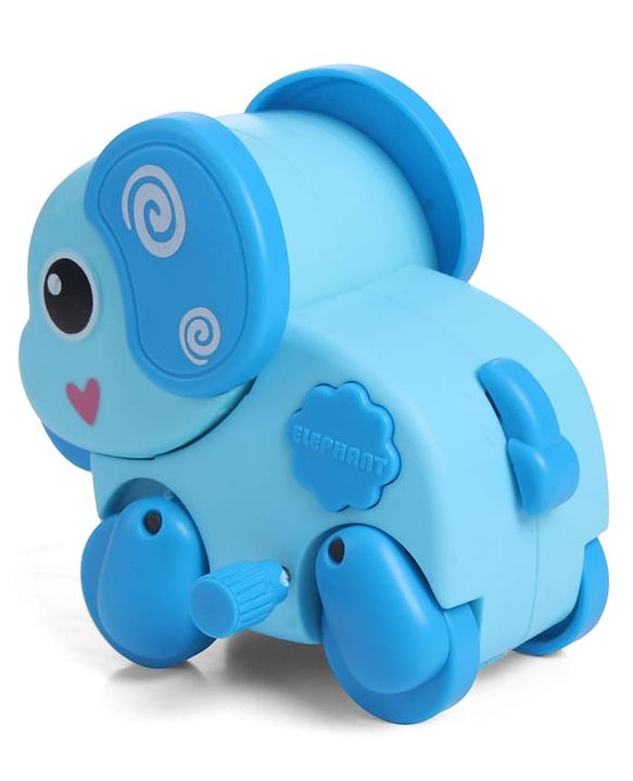 Babyhug Fawn & Panda Zoo Zoomers Adventure Duo Wind-Up Toy - Pack of 2| Fun and Interactive| Encourages Crawling| No Batteries Needed| BIS Certified| Toy for 18+ months| Safe, Durable & Engaging