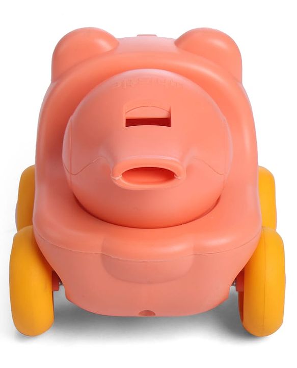 Babyhug Mini Builder Squad|Friction-Powered Construction Vehicles with Moving Parts|Fun & Interactive Engineering Toddler Play|Safe & Engaging |BIS|Pack of 4 (Digger/Bulldozer/Roller/Excavator)|2 yrs+