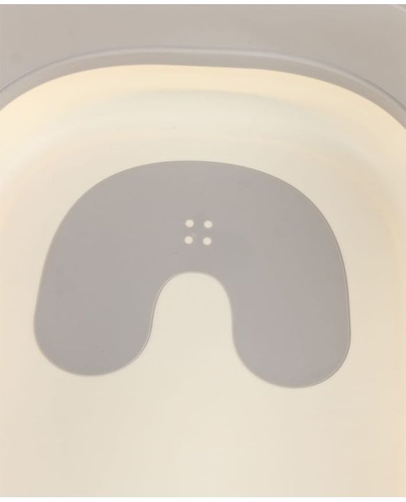 Babyhug Foldable Baby Bathtub - Blue - Free Size| Ideal for Infants & Toddlers| For Boys & Girls| Drain Plug| Non-slip Base| Travel Friendly| Compact Fold for Easy Storing