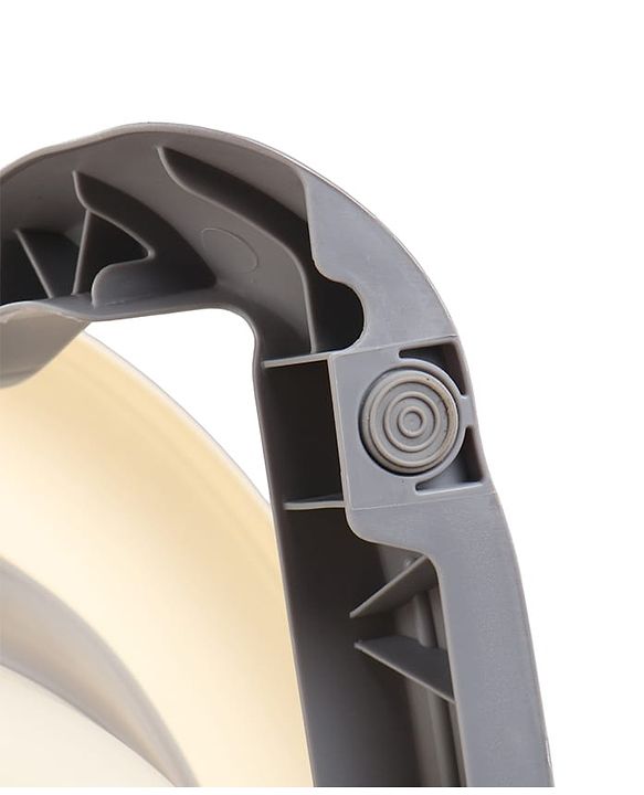 Babyhug Foldable Baby Bathtub - Blue - Free Size| Ideal for Infants & Toddlers| For Boys & Girls| Drain Plug| Non-slip Base| Travel Friendly| Compact Fold for Easy Storing