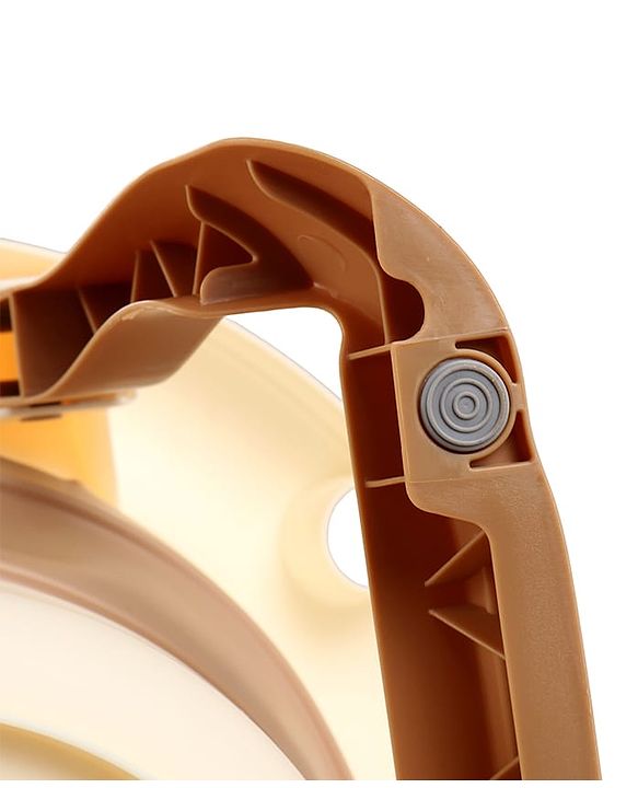 Babyhug Foldable Baby Bathtub - Blue - Free Size| Ideal for Infants & Toddlers| For Boys & Girls| Drain Plug| Non-slip Base| Travel Friendly| Compact Fold for Easy Storing