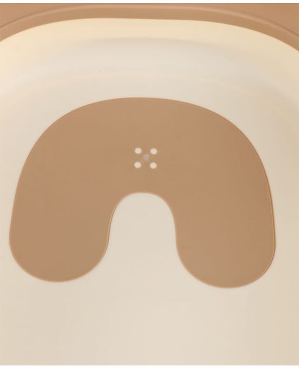 Babyhug Foldable Baby Bathtub - Blue - Free Size| Ideal for Infants & Toddlers| For Boys & Girls| Drain Plug| Non-slip Base| Travel Friendly| Compact Fold for Easy Storing