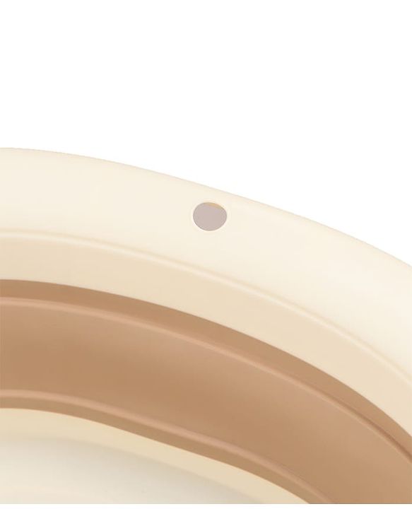 Babyhug Foldable Baby Bathtub - Blue - Free Size| Ideal for Infants & Toddlers| For Boys & Girls| Drain Plug| Non-slip Base| Travel Friendly| Compact Fold for Easy Storing