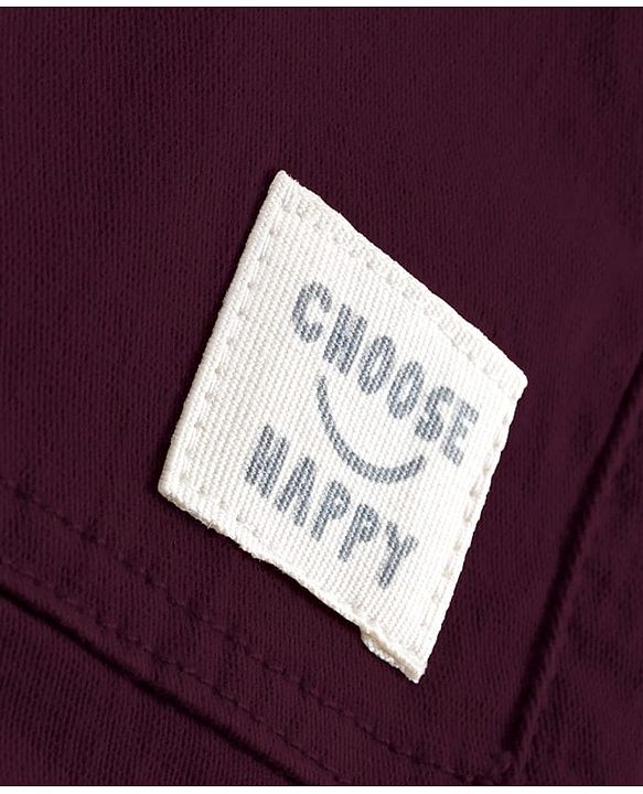 Babyhug Twill Woven Full Length Solid Color Joggers with Stretch - Grey