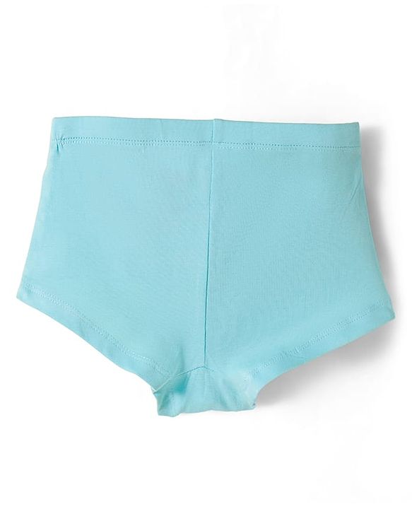 Pine Kids Cotton Knit Hipster  Panties With Heart Print Pack Of 3 (Colour May Vary)